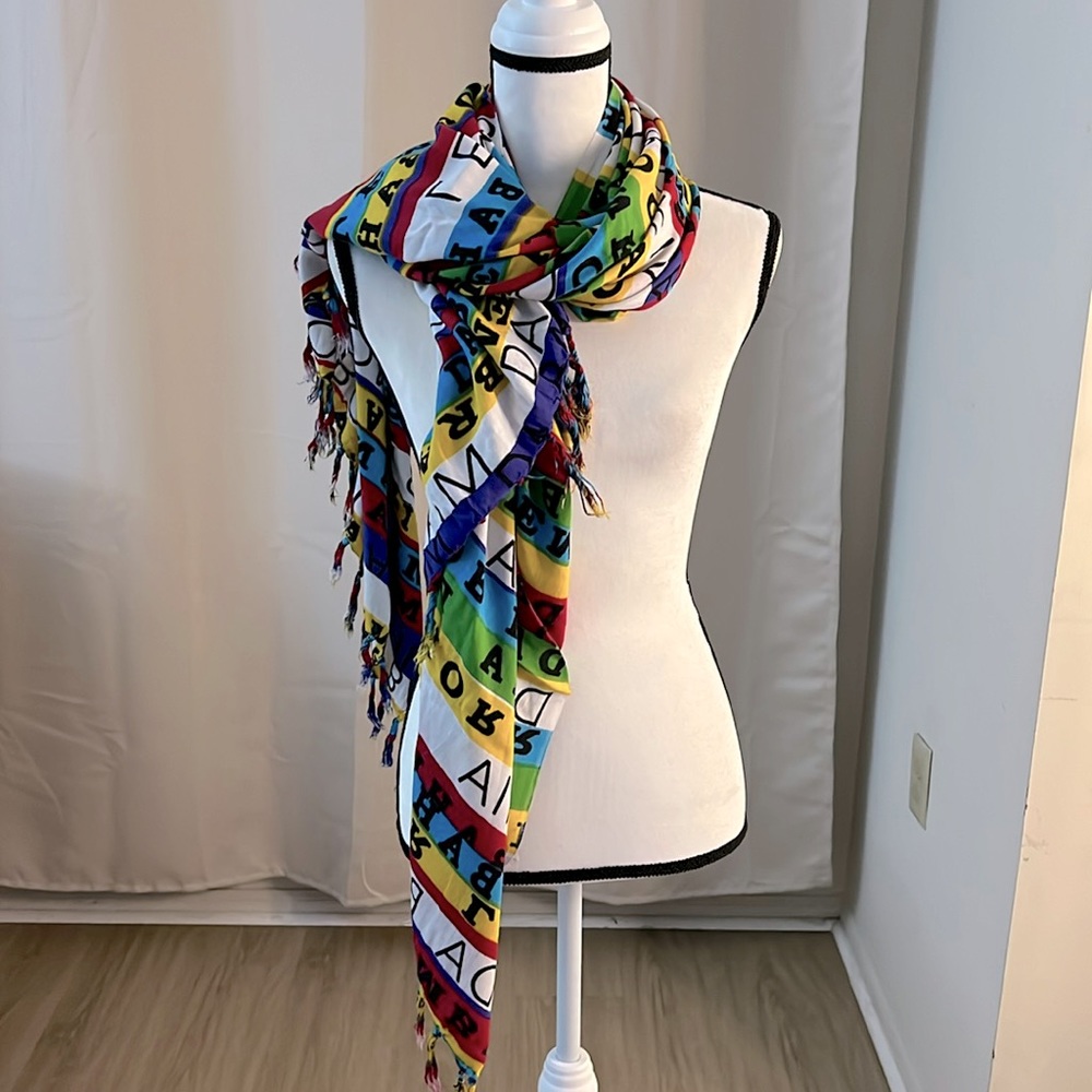 Beautiful and Colorful Rio De Sol Scarf